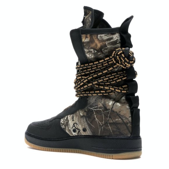 Nike SF Air Force 1 High Realtree Boot - Picture 8 of 9